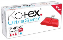 Тампоны Kotex ультра сорб нормал 24 шт.