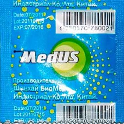 Презервативы Medus для узи 1 шт.