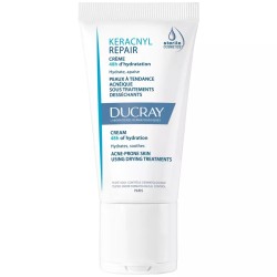Крем Ducray Керакнил Репэйр восстанавливающий стерильный для проблемной кожи 50 мл