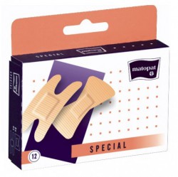 Лейкопластырь Matopat специал 12 шт.
