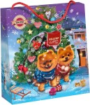 Чай, Hilltop (Хиллтоп) 80 г Веселые шпицы черный листовой железн.банка в футляре