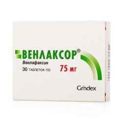 Венлаксор табл. 75 мг 30 шт.