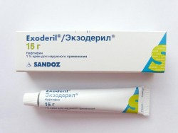 Экзодерил, крем 1% 15 г 1 шт