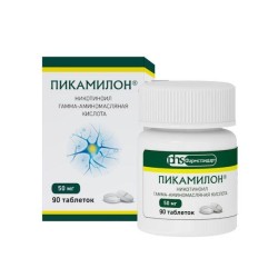 Пикамилон табл. 50 мг 90 шт.