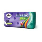 Прокладки женские, Bibi (БиБи) 10 шт классик макси софт