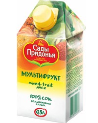 Сок Сады Придонья мультифруктовый 500 мл