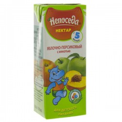 Нектар Непоседа яблоко персик 200 г