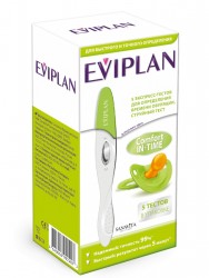 Тест на овуляцию eviplan Комфорт 5 шт.