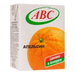 Нектар АВС Апельсиновый 200 мл тетрапак