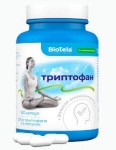 Триптофан, BioTela (БиоТэла) капсулы 180 мг 180 шт