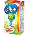 Сок, Мой 125 мл яблочный из зеленых яблок с 12 мес.