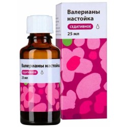 Валерианы настойка Реневал, настойка 25 мл 1 шт флакон темного стекла