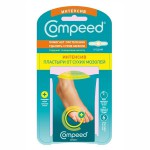 Пластырь, Compeed (Компид) №6 от сухих мозолей Интенсив